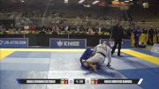 Rafael Monteiro Barbosa vs Danilo Cherman Goltsman 2025 Pan Jiu Jitsu IBJJF Championship