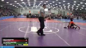 160 lbs Cons. Round 1 - Octavian Ashford, Loudoun County vs Solo Mthetwa, Orange County