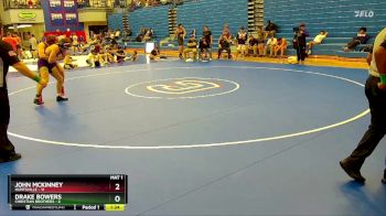 175 lbs Placement (4 Team) - John McKinney, Huntsville vs Drake Bowers, Christian Brothers