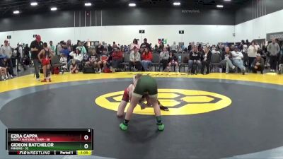 80 lbs Round 3 - Gideon Batchelor, Minions vs Ezra Cappa, Legacy National Team