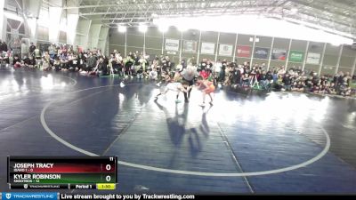 67 lbs Round 2 (4 Team) - Kyler Robinson, Shootbox vs Joseph Tracy, Idaho 1