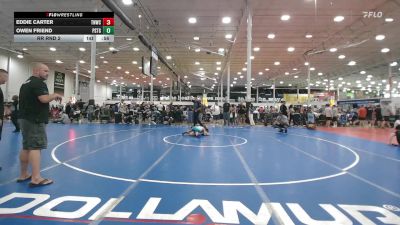 83 lbs Rr Rnd 2 - Eddie Carter, Team Nauman Wrestling Club - MS vs Owen Friend, Prestige Worldwide - MS