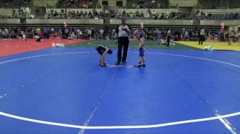 60 lbs Quarterfinal - Thane Conway, Caledonia vs Ronan Miller, Mauston TALONS