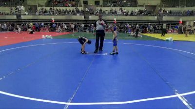 60 lbs Quarterfinal - Thane Conway, Caledonia vs Ronan Miller, Mauston TALONS