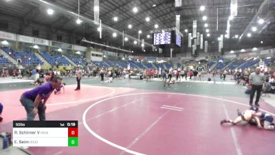 50 lbs Consi Of 4 - Richard Schirner V, Arvada West vs Emersen Seim, Douglas WC