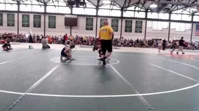83-88 lbs Cons. Round 3 - Hayden Bessette, Big Lake vs Bobby Rousseve-Ross, Englewood Live Wire