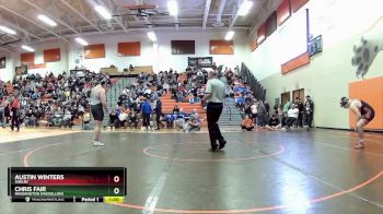 285 lbs Cons. Round 4 - Austin Winters, Shelby vs Chris Fair, Washington (Massillon)