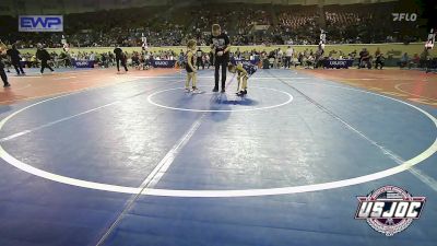 52 lbs Round Of 16 - Samantha Ham, Nebraska Wrestling Academy vs Arielle Wylie, Tuttle Wrestling