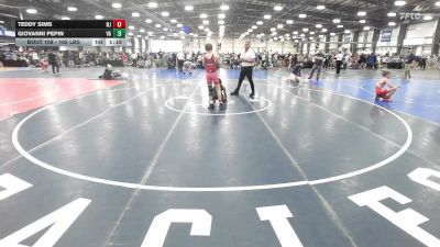 105 lbs Round Of 128 - Teddy Sims, NJ vs Giovanni Pepin, VA