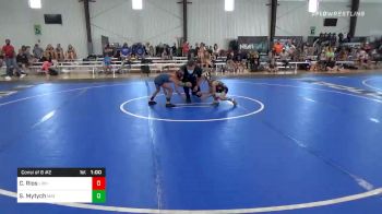 49 lbs Consolation - Cameron Rios, Lions Wrestling Academy vs Steve Mytych, Mat Assassins WC