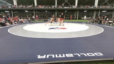 120 lbs Reese Anderson, Kansas vs Scout Phillips, Ohio Red