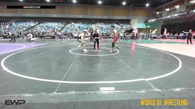 115 lbs Consi Of 8 #2 - Jordan Medrano, Delano Diablos vs Lincoln Bastian, Idaho Gold