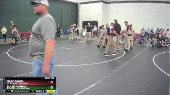 64 lbs Round 5 - Isaac Daniel, Pelion Youth Wrestling vs Blaze Murray, Palmetto State Wrestling