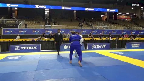 Laura Heiman Martins vs Sarah Gail Rice 2026 Pan Jiu Jitsu IBJJF Championship