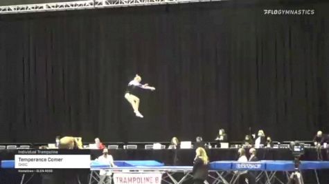 Temperance Comer - Individual Trampoline, GKSC - 2021 USA Gymnastics Championships