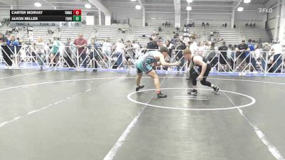 170 lbs Rr Rnd 3 - Carter Morvay, TNWC Big Macs - HSB vs Jaxon Miller, Funk City - HSB