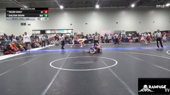 144 lbs Cons. Round 3 - Talen Daily, Ark City vs Dalton Devin, Manhattan