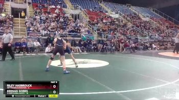 113 lbs Semis & 1st Wrestleback (8 Team) - Riley Hasbrouck, Hettinger/Scranton vs Keenan Gores, 5-Northern Lights