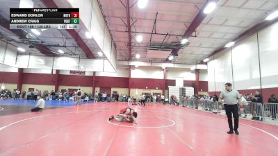 138 lbs Quarterfinal - Edward Donlon, Metro West United vs Andrew Craig, Portsmouth High School/Smittys Barn