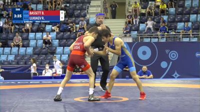 45 kg Qualif. - Bowen William Bassett, United States vs Ruslan Lukiaev, Russia