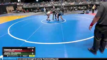 6A - 185 lbs Semifinal - Fareeda Akewusola, Humble Kingwood vs Jessica Villanueva, Pharr-San Juan-Alamo