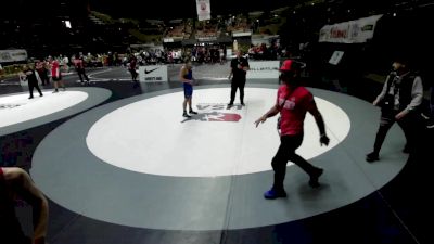 138 lbs Cons. Rd Of 16 - Giovanni Montoya, Diablo Wrestling Club vs Kai Villegas, Cardinal Wrestling Club