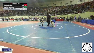 88 lbs Round Of 32 - Trey Howell, Bixby vs Tucker Bryson, Team Choctaw