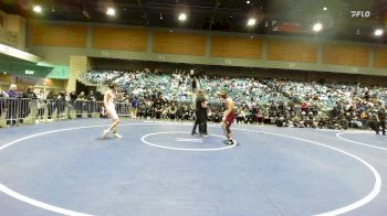 144 lbs Consi Of 4 - Caden Cook, Faith Lutheran vs Michael Lopez, Ponderosa
