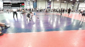 85 lbs Rr Rnd 2 - Zaeden Young, Terps Pit Bull MS vs Caleb Judice, 4M