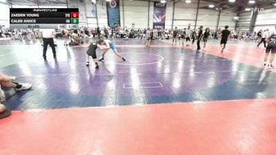 85 lbs Rr Rnd 2 - Zaeden Young, Terps Pit Bull MS vs Caleb Judice, 4M