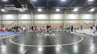34 kg Rr Rnd 7 - Kynlee Boozer, PA West 2 - GK8E vs Stella Wilkinson, Maine Trappers White - GK8E