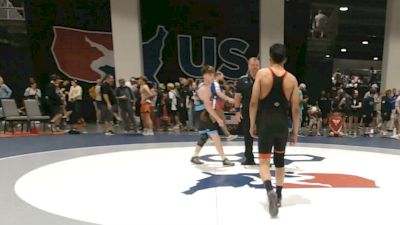 60 kg Cons. Sub-rd Of 64 - Gabriel Maynes, Little Warriors Wrestling Club vs Brock Goebel, MWC Wrestling Academy