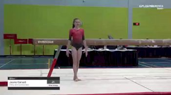 Jayne Carvell - Beam, Flicka Gymnastics Club - 2019 Elite Canada - WAG