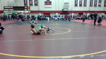 157 lbs Cons. Round 1 - Tristan Fay, Unattached vs Wade Tynan, Big Bend