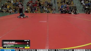 80 lbs Cons. Round 4 - Liam Rouleau, Chippewa Elite vs Lennox Gilbert, Centennial Youth Wrestling