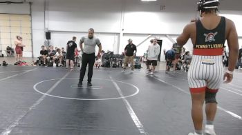 190 lbs Round 2 (4 Team) - Carter Endy, Bearcats vs Curtis Cooper, 84 Athletes