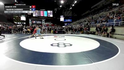 144 lbs Champ. Rd Of 128 - Adam St. Cyr, ME vs Maksym Chubenko, OH
