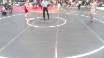 109 lbs Consi Of 4 - Adrien Lara, Great Falls HS vs Zandon Ness, Ridge WC