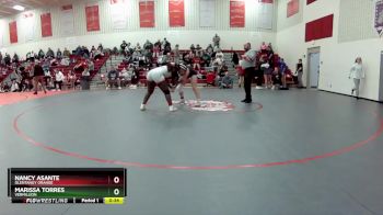 140 lbs 3rd Place Match - Nancy Asante, Olentangy Orange vs Marissa Torres, Vermillion