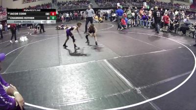 65 lbs Cons. Round 2 - Jacob Codr, Cavalry Wrestling Club vs Channing Rother, GI Grapplers