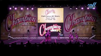 Full Force All Stars - Power Surge [2024 L1 Youth - D2 Day 2] 2024 Champion Cheer and Dance Grand Nationals