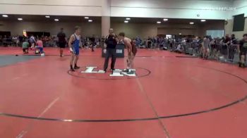 138 kg Prelims - Joe Davi, New Jersey vs Josiah Smithson, California Mat Masters