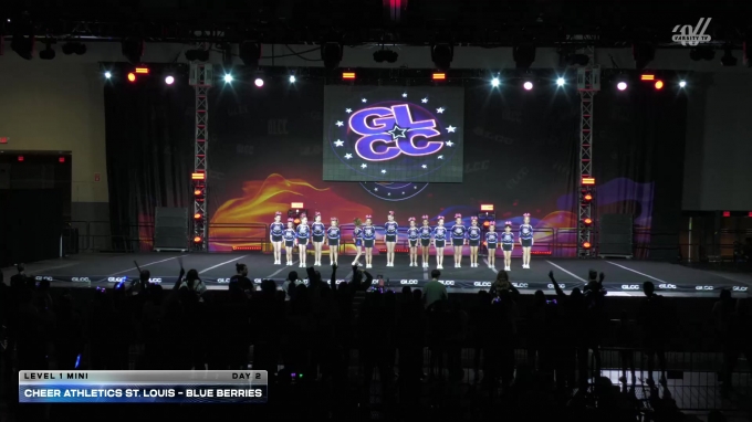 Cheer Athletics St. Louis - Blue Berries [2026 L1 Mini Day 2] 2026 GLCC ...