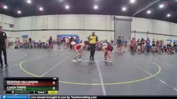 108 lbs Round 1 (4 Team) - Redmond Williamson, Tar River Wrestling Club vs Caden Farris, Port City Pirates