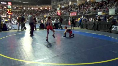 84 lbs Quarterfinal - Abigail Neidig, Northeastern York vs Ava Orfino, Susquenita