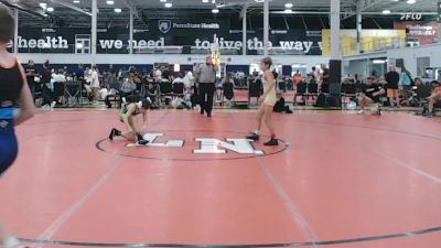 83 lbs Rr Rnd 3 - Owen Coonradt, Grit Mat Club - MS vs Jackston Barnhart, Dueling Bandits - MS