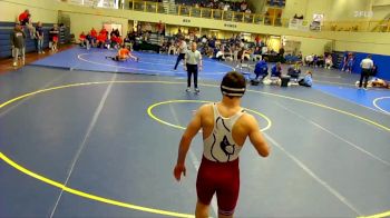 197 lbs Round 4 (6 Team) - Lane Gourley, Northern Oklahoma College-Tonkawa vs Jackson Lougen, North Idaho College