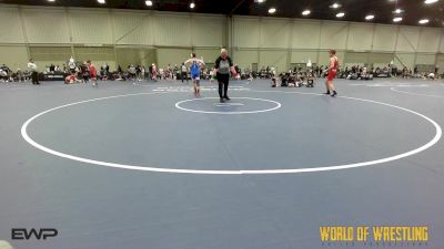 160 lbs Quarterfinal - Corbin Davis, OK Elite 12U Black vs Lucas Howe, Team Danger 12U