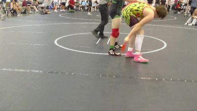 215 lbs Round 5 (6 Team) - Montgomery Ellington, Team Snapdown vs Noah Oliver, Ga Misfits