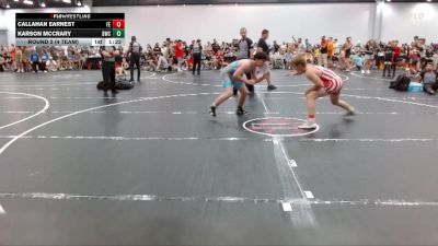 155 lbs Round 2 (4 Team) - Karson McCrary, Blackman Wrestling Club vs Callahan Earnest, Freedom Elite